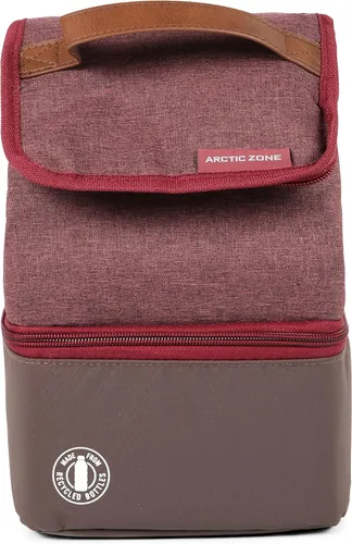 Vista 11 de Arctic Zone Heathered Eco Lunch Sack - Bolsa de almuerzo - Azul