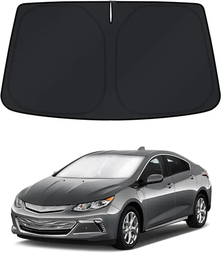 Vista 66 de KUST Parasol para parabrisas para BMW X1 F48 2016, 2017, 2018, 2019, 2020, 2021, 2022, accesorios de ajuste personalizado, parasol plegable