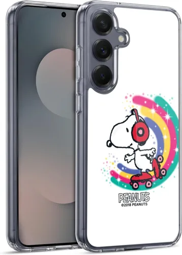 Vista 273 de Head Case Designs Officially Licensed Peanuts Beach Surf Snoopy Boardwalk Airbrush Gel Case [Military Grade Protection] Compatible with Google Pixel