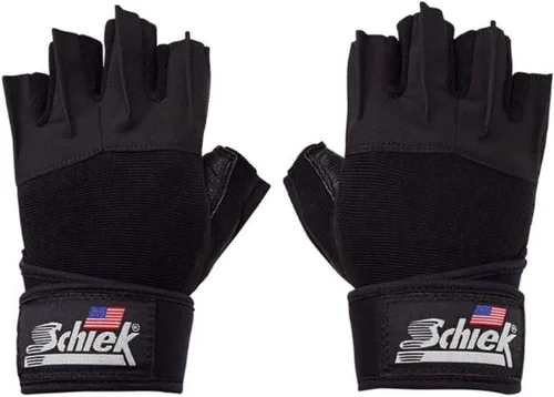 Vista 8 de Guantes de elevación Schiek 540 Platinum - ¡Garantía de un año!