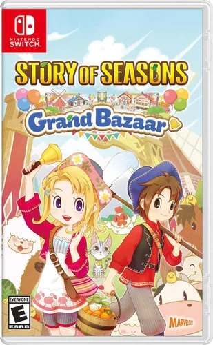 Vista 21 de Story of Seasons Grand Bazaar Premium Edition Nintendo Switch
