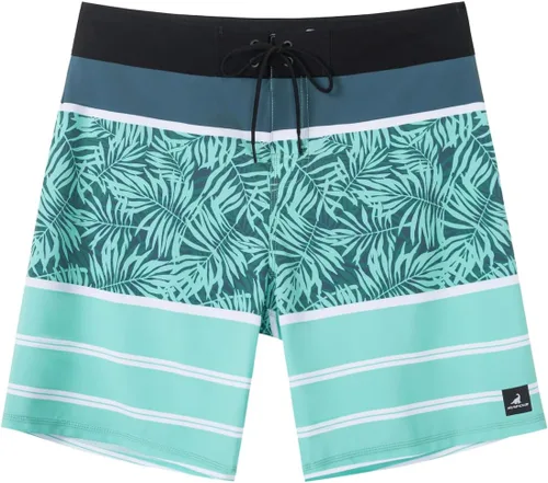 Vista 21 de SURF CUZ Shorts de Tabla/Playa para Hombre con Elasticidad en 4 Direcciones para Natación