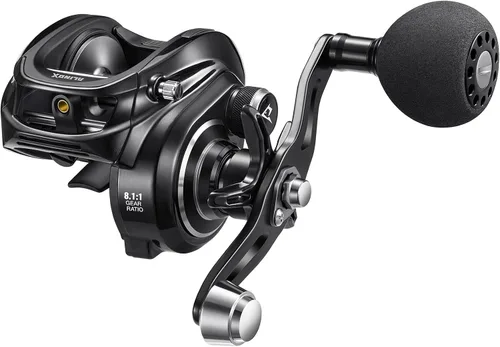 Vista 10 de Piscifun Alinox 300 Baitcasting Reel, 33LB Drag, Aluminum Frame