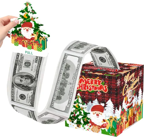Vista 8 de Caja de dinero de graduación para regalo en efectivo, caja de regalo de clase de 2026, caja de dinero para fiesta de graduación, divertida sorpresa
