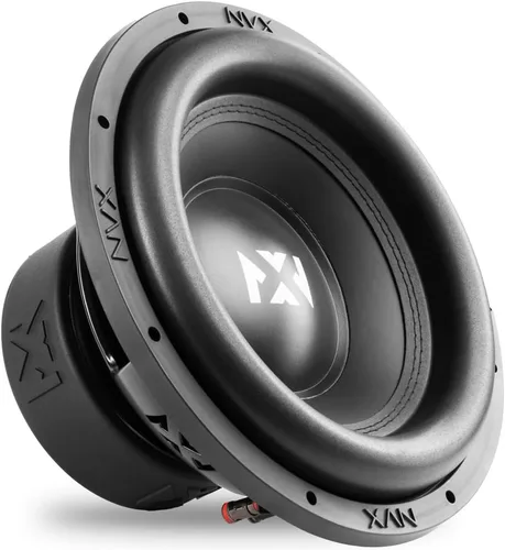 Vista 11 de NVX YSW102 1600W Peak (800W RMS) Subwoofer para coche de la serie Y de 10 pulgadas dual de 2 ohmios