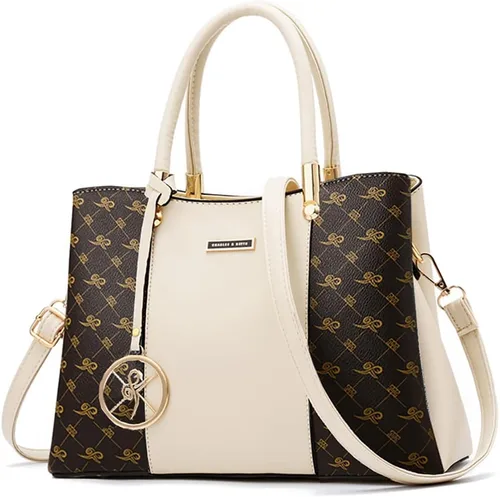 Vista 31 de KURGOOL Bolsos y bolsos de mano para mujer, bolso de hombro con asa superior, bolsa de mensajero para mujer