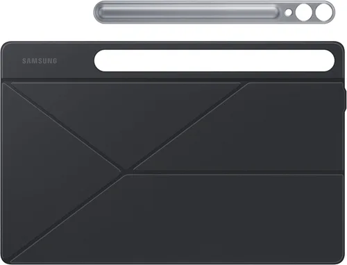 Vista 3 de SAMSUNG Galaxy Tab S10+ S9+ Funda para libro inteligente S9FE+, funda protectora para tableta, opciones de soporte horizontal y vertical, parte