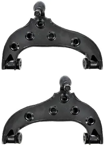 Vista 79 de Conjunto de Brazo de Control Inferior Delantero y Junta Esférica TRQ para Lado del Conductor y del Pasajero 2 Piezas Compatible con Ford Mustang GT