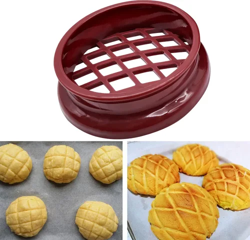 Vista 4 de Paquete de 4 moldes para hacer donas, moldes antiadherentes creativos reutilizables para donas, molde de fondant, pastel, pan, postre, molde