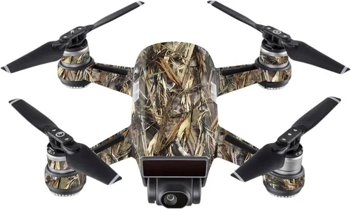 Vista 6 de MightySkins Skin compatible con DJI Spark Mini Drone - Nice Rack Funda protectora de vinilo duradera y única Fácil de aplicar, quitar y cambiar