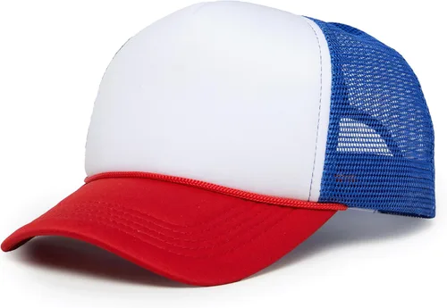 Vista 95 de Funky Junque Gorra de béisbol de béisbol en blanco para hombre y mujer