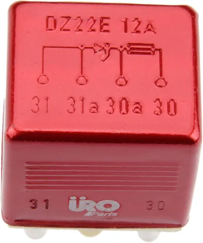 Vista 4 de URO Parts 1165450034 Relé de sobrecarga, con caja metálica estilo OE