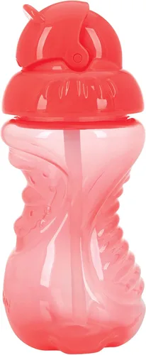 Vista 6 de Nuby Vaso Flip-It sin derrames, 10 onzas, paquete individual de 1 taza, los colores pueden variar