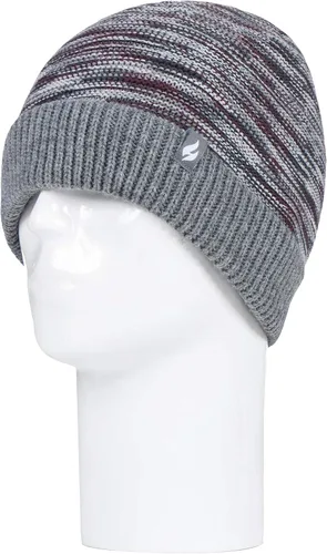 Vista 3 de Heat Holders - Gorro de punto para hombre de punto de liga para invierno