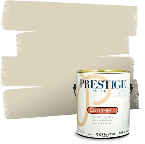 Vista 185 de Pintura 2 en 1, para primera mano y para exterior, de Prestige Paints, E100-P-871BM