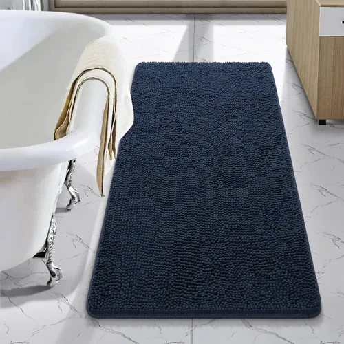 Vista 42 de LOCHAS - Alfombra de baño de lujo lanuda de 24 x 17 pulgadas, color beige