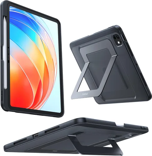 Vista 17 de TORRAS Funda para iPad Mini 7 A17 Pro, Funda para iPad Mini 6 con Soporte para Lápiz, Soporte Ultra Estable, Múltiples Ángulos de Visualización
