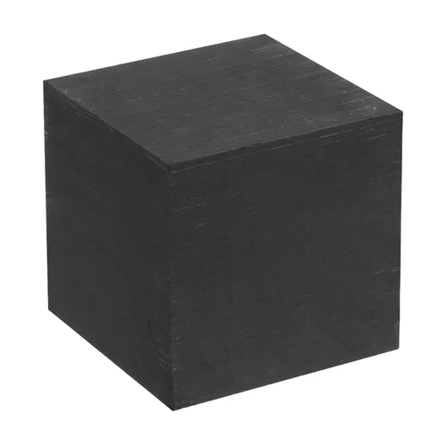 Vista 139 de MECCANIXITY Bloque de Grafito Lingote Rectángulo Placa de Electrodo de Grafito 10x10x0.4mm para Fundición por Fusión, Electrolisis Galvanoplastia