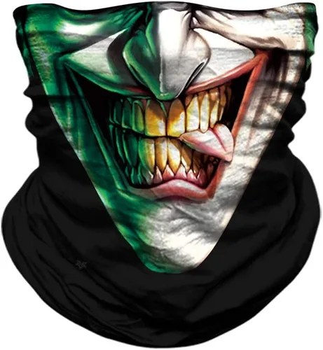 Vista 3 de Máscara de calavera, pañuelo para el cuello, gorro, bufanda mágica, diadema para protección de polvo, sol y viento