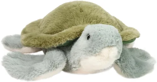 Vista 5 de Douglas Sheldon - Peluche de tortuga marina verde