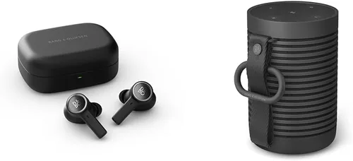 Vista 13 de Bang & Olufsen Beoplay EX - Auriculares inalámbricos Bluetooth con micrófono y cancelación activa de ruido, resistentes al agua, 20 horas