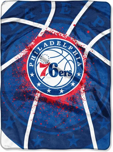 Vista 17 de Northwest NBA Unisex-Adult Raschel Throw Blanket