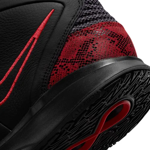 Vista 6 de Nike Kyrie Infinity BlackUniversity RedDark Smoke Grey (CZ0204 004)