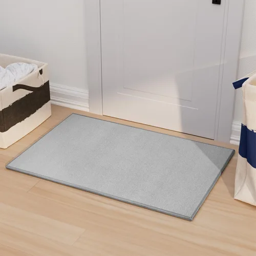 Vista 20 de AREDO Alfombra de pasillo con parte trasera de goma antideslizante, alfombra de piso suave lavable para cocina, pasillo, entrada