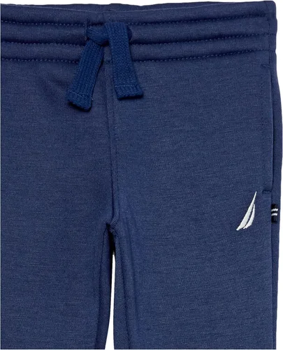 Vista 3 de Nautica Pantalón deportivo de forro polar para niños, cierre de cordón