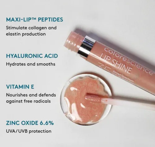 Vista 7 de Colorescience Sunforgettable Lip Shine SPF 35