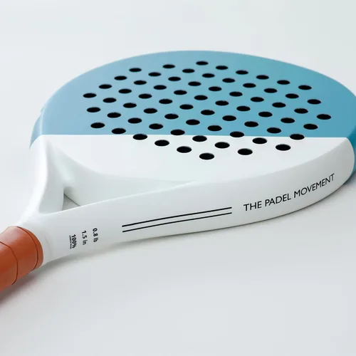 Vista 7 de LAPAT Raqueta de pádel con bolsa de cubierta, superficie de carbono con espuma viscoelástica EVA, raquetas de pádel ligeras, tenis POP