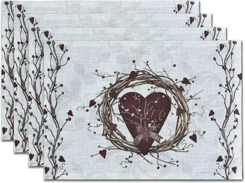 Vista 8 de Camino de mesa rectangular geométrico del suroeste de 70 x 13 pulgadas, decoración para jardín, granja, boda, fiesta, vacaciones, cena, decoración