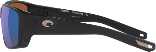 Vista 4 de Costa Del Mar Gafas de sol rectangulares Tuna Alley Pro para hombre, Multi