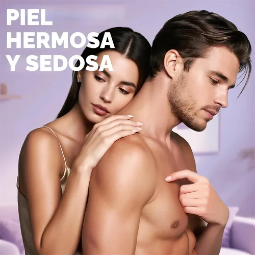 Vista 8 de Crema de depilación PHOFAY para pieles sensibles de hombres y mujeres – Depiladora de acción rápida y suave, recomendada por dermatólogos con aloe