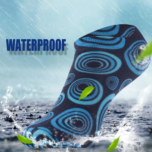 Vista 8 de RANDY SUN Calcetines impermeables, unisex, para ciclismo, caza, pesca, correr, 1 par