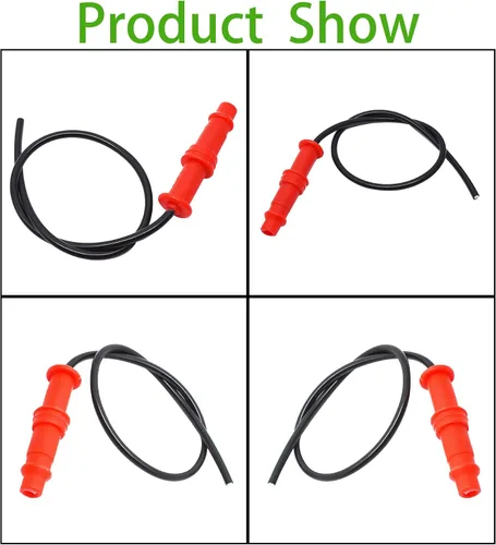 Vista 2 de marddpair Repuesto de cable y tapa de bujía para Polaris Scrambler 500 1997-2011 para 3084980-32-A Replacement for 3084980-32-A 1997-2011