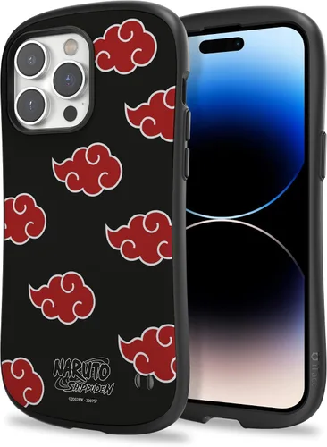 Vista 23 de iFace Naruto Shippuden - Funda para iPhone 13 Pro (6.1 pulgadas), funda protectora de anime a prueba de golpes de primera clase, Naruto y amigos