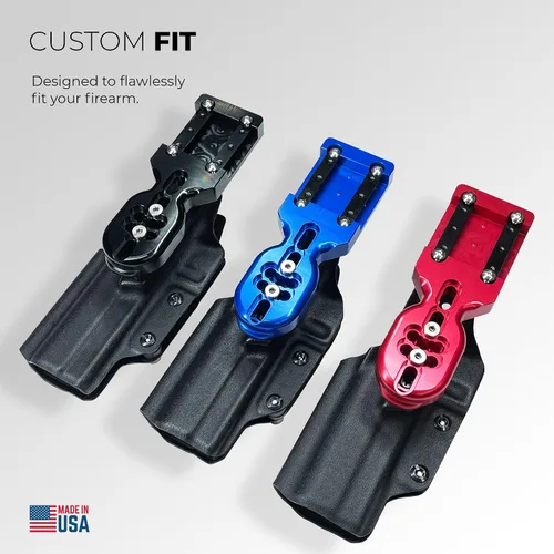 Vista 4 de Pro - Funda de competición resistente para Canik Rival-S