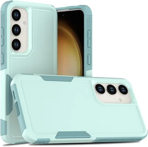 Vista 8 de Funda WOGROO para Samsung Galaxy Z Fold 4 - Funda protectora para teléfono a prueba de golpes, duradera, negra
