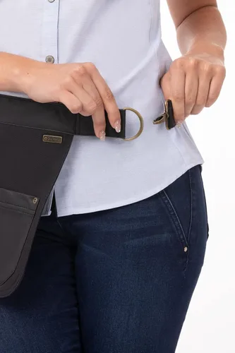 Vista 6 de Chef Works Delantal unisex Indy Hipster