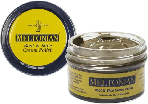Vista 29 de Meltonian Betún en Crema para Zapatos, Betún para Botas, Betún para Zapatos de Cuero a Base de Aceite con Cera de Abejas, Restaura y Protege, Más