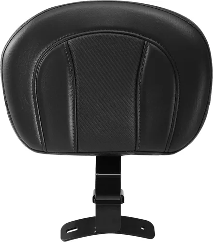 Vista 3 de C.C. RIDER Almohadilla de respaldo para conductor con soporte para Harley Touring CVO Street Glide Road Glide Electra Glide Road King 2009-2023