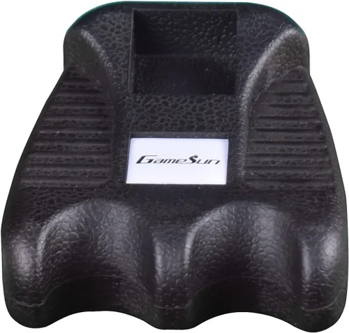 Vista 4 de Soporte portátil para taco de billar para borde de mesa, con capacidad para 2 tacos de piscina y 4 tizas, soporte para tacos de mesa con abrazadera