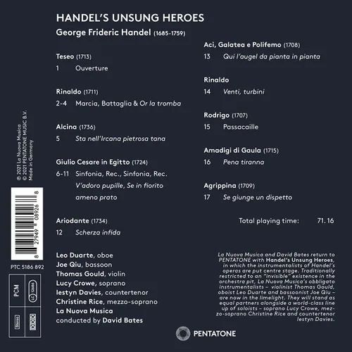 Vista 3 de Handels Unsung Heroes
