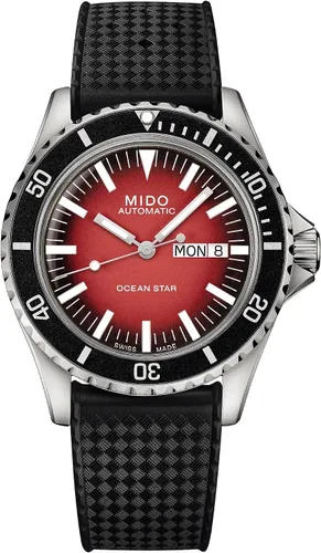 Vista 8 de MIDO Ocean Star Tribute - Swiss Automatic Watch for Men - 40.5mm Stainless Steel Case