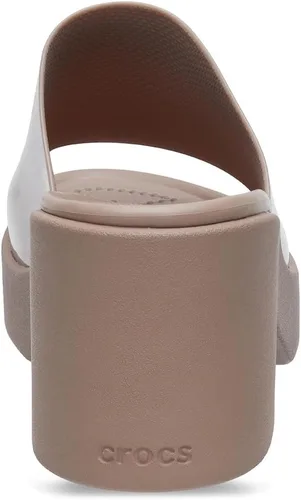Vista 2 de Crocs Sandalias de tacón Brooklyn para mujer