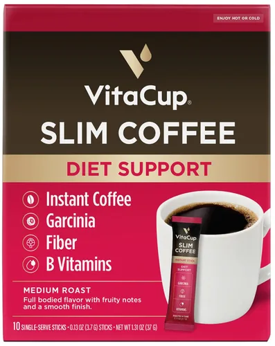 Vista 6 de VitaCup Shroom Fuel - Paquetes alternativos de café de hongos, 24 unidades, con cacao, canela, chaga, melena de leones y maca + paquetes de café