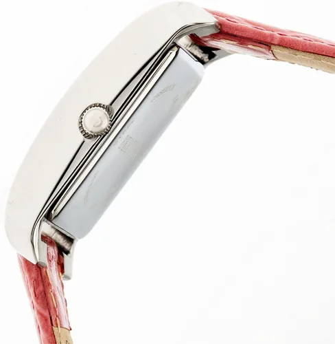 Vista 3 de Bertha Marisol Swiss MOP Leather-Band Watch