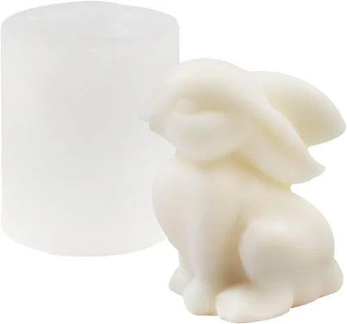 Vista 9 de Moldes de silicona para velas cruzadas, molde de fundición de resina para hacer velas religiosas, yeso de arcilla polimérica