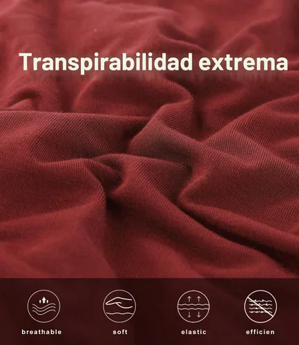 Vista 5 de BAMBOO COOL Ropa interior tipo bóxer largo para hombres de rendimiento con pierna larga para deportes MultiPack